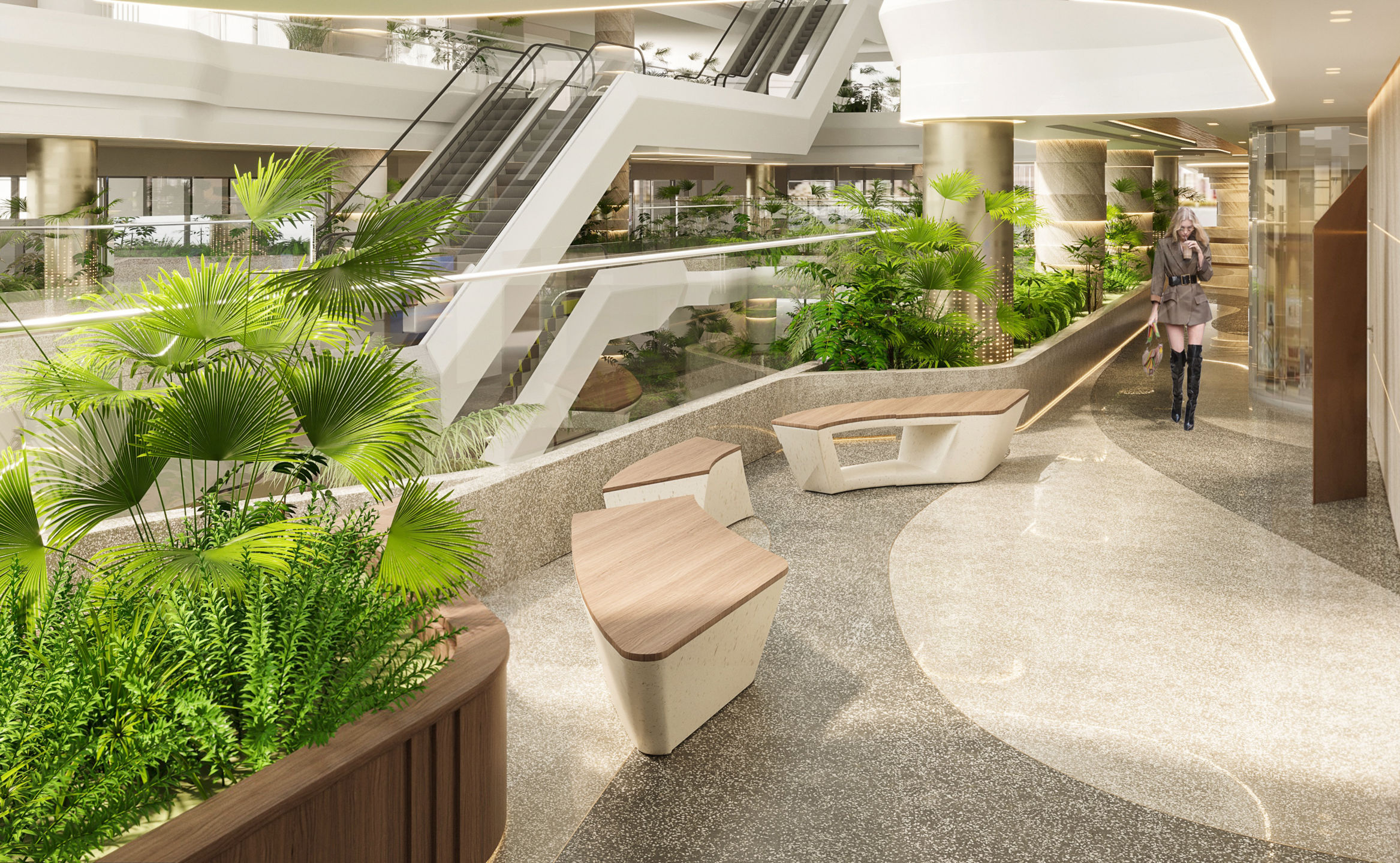 KING CROWN INFINITY - A MIXED-USE COMPLEX OF APARTMENT, COMMERCIAL, SERVICE, AND OFFICE - 6